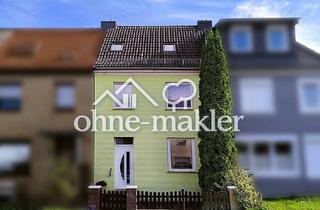 Reihenhaus kaufen in 28239 Bremen, Oslebshausen Reihenhaus 6 Zimmer - gute Lage - großer Garten - Balkon - von Privat - 360°+VR