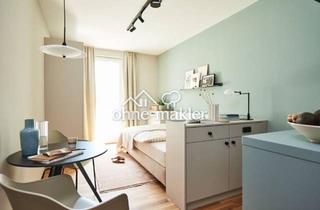 Wohnung mieten in 60314 Frankfurt, Wunderschönes möbliertes 1-Zimmer-A-Apartment im Frankfurter Ostend - ab 6 Monaten Mindestmietdauer