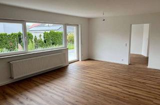 Wohnung mieten in 76777 Neupotz, Exklusive Erdgeschosswohnung mit Glasfaser, Garage und Garten in Neupotz-Hardtwald