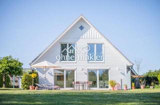 Einfamilienhaus kaufen in 24613 Aukrug, "Skandinavisches Holzhaus" in Toplage - naturnah und doch zentral gelegen