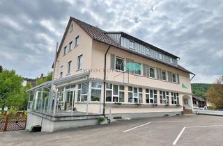 Gewerbeimmobilie kaufen in 72393 Burladingen, Investitionschance in Burladingen-Gauselfingen: Hotel, Apartments & Restaurant auf 2.421 m²
