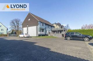 Mehrfamilienhaus kaufen in 59174 Kamen, Gepflegtes 4 Parteien Mehrfamilienhaus mit Potenzial und großem Grundstück in Kamen!