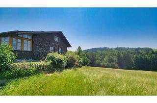 Haus kaufen in 83278 Traunstein, Bestlage bei Traunstein (3km) - Zweifamilienhaus in sonniger Alleinlage auf Anhöhe