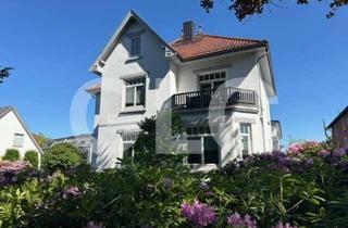 Villa kaufen in 25462 Rellingen, Top Objekt: Traumhafte Jugendstilvilla auch für ein Mehrgenerationshaus