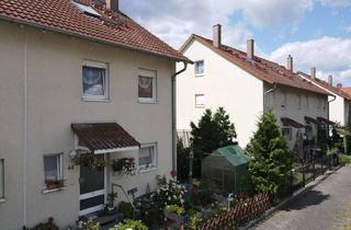 Reihenhaus kaufen in Kastanienweg 50, 06188 Landsberg, Familien aufgepasst - Reihenhaus mit 5 Räumen, Garage und Garten in Queis!