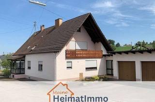 Einfamilienhaus kaufen in 89438 Holzheim, Einfamilienhaus mit großzügigem Platzangebot in Weisingen Ideal für Kapitalanleger