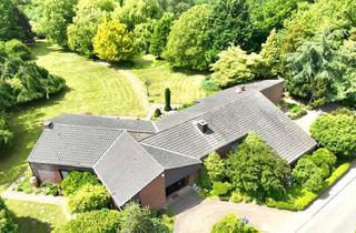 Einfamilienhaus kaufen in 48607 Ochtrup, Hochwertiges Einfamilienhaus mit parkähnlichem Grundstück in Ochtrup