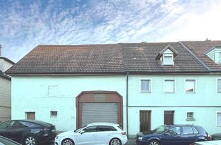 Haus kaufen in 70806 Kornwestheim, Haus und Scheune mit Potenzial in zentraler Lage von Kornwestheim