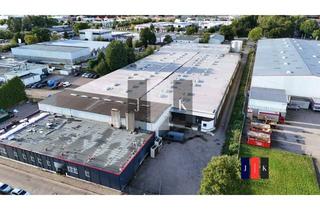 Gewerbeimmobilie mieten in 21465 Wentorf, Ebenerdige Lager-/Produktionsfläche mit 1.000 m² in Wentorf