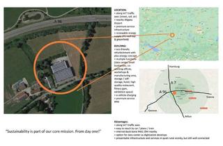 Büro zu mieten in 87784 Westerheim, Lagerflächen, Produktion + Büros - perfekte Lage - 8 Min. Kreuz BAB 96/7