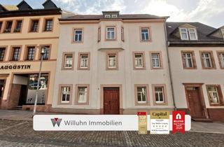 Anlageobjekt in 04643 Geithain, Charmantes Mehrfamilienhaus | Zentrale Lage am Markt | Tolles Grundstück | Derzeit 3 WE und ein Büro