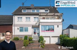 Anlageobjekt in 55487 Sohren, Interessantes Wohn- und Geschäftshaus mit 15 Stellplätzen, 2 Garagen und Entwicklungspotenzial