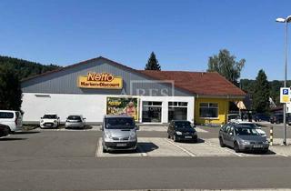 Anlageobjekt in 98634 Wasungen, Direkt im Ortskern: Indexierter Netto-Markt in Wasungen