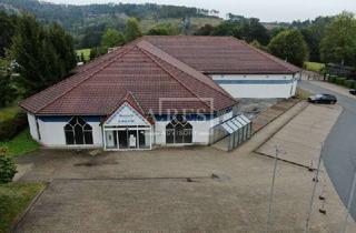 Anlageobjekt in 02681 Schirgiswalde, Ehemaliger Baumarkt in Schirgiswalde sucht neuen Nutzer !
