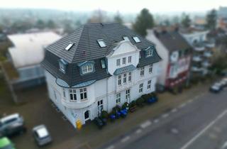 Gewerbeimmobilie kaufen in 51429 Bergisch Gladbach, Gewerbe zum Kauf in Bensberg: Wunderschöne Praxis-/Büroräume in saniertem Altbau mit 3 Stellplätzen