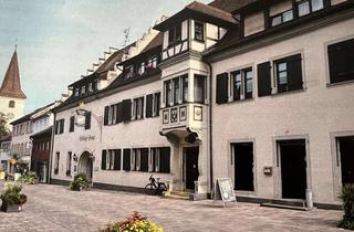 Gewerbeimmobilie kaufen in 79189 Bad Krozingen, Büro oder Ladengeschäft in 1A Lage in Bad Krozingen