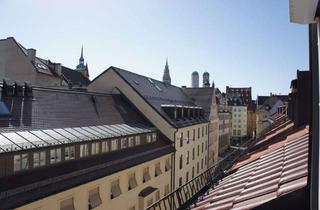 Immobilie mieten in Ledererstraße, 80331 Altstadt-Lehel, Top-Innenstadtlage, Stylische 2-Zimmer-Wohnung, 5 Gehminuten zum Marienplatz