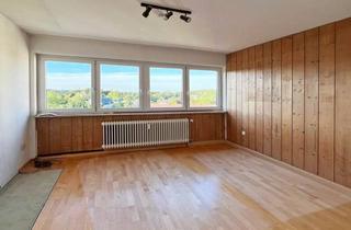 Wohnung kaufen in 82131 Gauting, AIGNER - Gut geschnittene, sanierungsbedürftige Maisonettewohnung mit Dachterrassen in Gauting