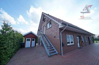 Wohnung mieten in 26670 Uplengen, Oberwohnung in Hollen - Tolle Raumaufteilung