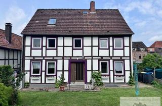 Haus kaufen in 32825 Blomberg, Fachwerk-Idyll in ruhiger zentraler Lage