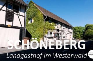 Gewerbeimmobilie kaufen in 57638 Schöneberg, Schöner Landgasthof Zum Dorfkrug in Schöneberg