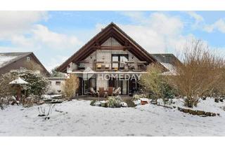 Haus kaufen in 49413 Dinklage, Dinklage - Sehr ruhig gelegen: Gemütl. EFH mit 2 Bädern & Kamin | Südterrasse + Loggia | gr. Grdst. | Garage