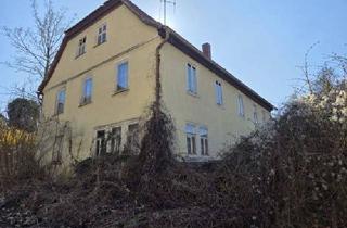 Einfamilienhaus kaufen in 97762 Hammelburg, Hammelburg - Einfamilienhaus mit Scheune und Halle in 97762 Hammelburg-Gauaschach (ID 10486)