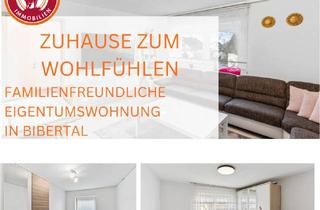 Wohnung kaufen in Weglesacker 10, 89346 Bibertal, Bibertal - Raumwunder in ruhiger Lage - Ihr neues Zuhause in Bibertal