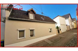 Einfamilienhaus kaufen in 67591 Offstein, Offstein - Keine Lust zu renovieren? - EFH mit schönem Innenhof in ruhiger Lage von Offstein bei Worms zu verk.