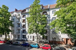 Wohnung kaufen in Fontanestraße 16, 12049 Berlin, Berlin - Smarte Investition in Berlin: Vermietete 1,5-Zimmer-Wohnung in gepflegtem Altbau