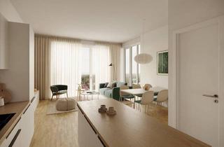 Wohnung kaufen in 76327 Pfinztal, Pfinztal - Kompaktes Wohnjuwel im Schnellermühlen Quartier- Charmantes 1-Zimmer-Apartment im Grünen