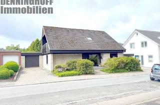 Einfamilienhaus kaufen in 59439 Holzwickede, Holzwickede - Freistehendes Einfamilienhaus mit 2 Garagen in schöner Wohnlage von Holzwickede-Süd
