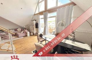 Loft kaufen in 54338 Schweich, Schweich - Schweich: Lichtdurchflutete Maisonettewohnung mit Loftcharakter und Tiefgaragenstellplatz