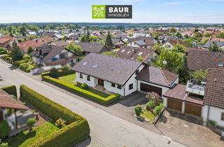 Einfamilienhaus kaufen in 89180 Berghülen, Berghülen - 360°|SOFORT FREI! Attraktives Einfamilienhaus mit Einliegerbereich und Garten in Randlage von Berghülen