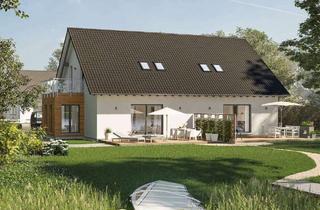 Doppelhaushälfte kaufen in 04683 Naunhof, Naunhof - Technik inklusive - Ihre Doppelhaushälfte in Naunhof