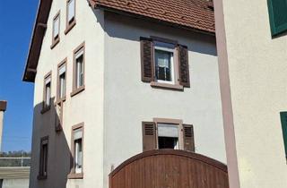 Haus kaufen in 97291 Thüngersheim, Thüngersheim - Vermietetes Zweifamilienhaus mit Garten im Altort Thüngersheim