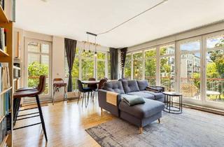 Wohnung kaufen in 10243 Berlin, Berlin - 4-Zimmer-Familienwohnung an der Weberwiese - ruhig gelegen nahe Volkspark