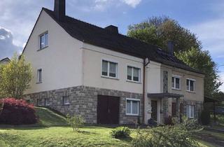 Doppelhaushälfte kaufen in 99831 Creuzburg, Creuzburg - Zwei Doppelhaushälften mit großem Garten in ruhiger Ortslage