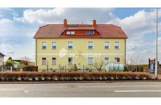 Haus kaufen in 04828 Bennewitz, Bennewitz - Großzügiges Zweifamilienhaus mit Nebengebäude, 1.040 m² Grundstück, Garagen, Kamin & EBK