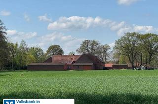 Haus kaufen in 31606 Warmsen, Warmsen - Attraktive 4-Seiten-Hofstelle in ruhiger Außenbereichslage