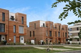 Reihenhaus kaufen in 68309 Mannheim, Mannheim - Exklusives Passiv-Reihenhaus in Spinelli - ökologisch, smart, familienfreundlich