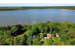 Haus kaufen in 19399 Neu Damerow, Neu Damerow - Idyllisches Kleinod mitten im Naturpark am See - Traumhaftes Parkanwesen mit Einfamilien- & Gästehaus, exklusiver Ausstattung, eigenem Seezugang und B