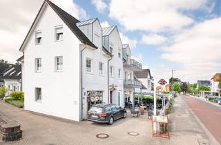 Wohnung kaufen in 23669 Timmendorfer Strand, Timmendorfer Strand - In 50 Metern am Strand: Komfortable 3 Zi.-ETW mit Stellplatz und Ostseeblick im schönen Niendorf