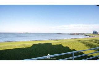 Wohnung kaufen in Adolfstraße 7A, 27472 Cuxhaven, Cuxhaven - 2,5-Zi.-ETW mit traumhafter Seesicht - Ihr Logenplatz an der Nordsee!