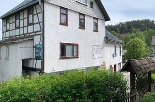 Haus kaufen in 98744 Oberweißbach, Schwarzatal - großes Haus mitten im Thüringer Wald