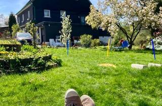 Bauernhaus kaufen in 45549 Sprockhövel, Sprockhövel - Zweifamilienhaus großem Grundstück u Blick auf Wiesen u Wälde