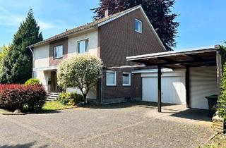 Einfamilienhaus kaufen in 33378 Rheda-Wiedenbrück, Rheda-Wiedenbrück - Einfamilienhaus mit großem Grundstück in Wiedenbrück