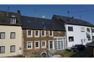 Einfamilienhaus kaufen in 54472 Burgen, Burgen - RENOVIERT, RUHIG, FERIENWOHNUNG, WEINBAU