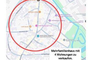 Mehrfamilienhaus kaufen in 33397 Rietberg, Rietberg - Mehrfamilienhaus mit 4 Wohn. im Zentrum von Rietberg zu verkaufen