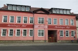 Haus kaufen in 99448 Kranichfeld, Kranichfeld - ehem. Hotel u. Gaststätte, 900+qm, viele Nutzungsmöglichkeiten